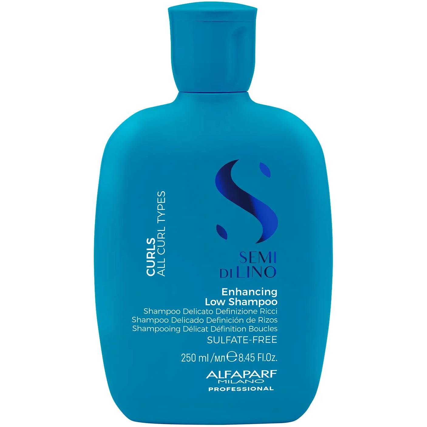 ALFAPARF MILANO PROFESSIONAL SEMI DI LINO CURLS ENHANCING LOW SHAMPOO 250ML