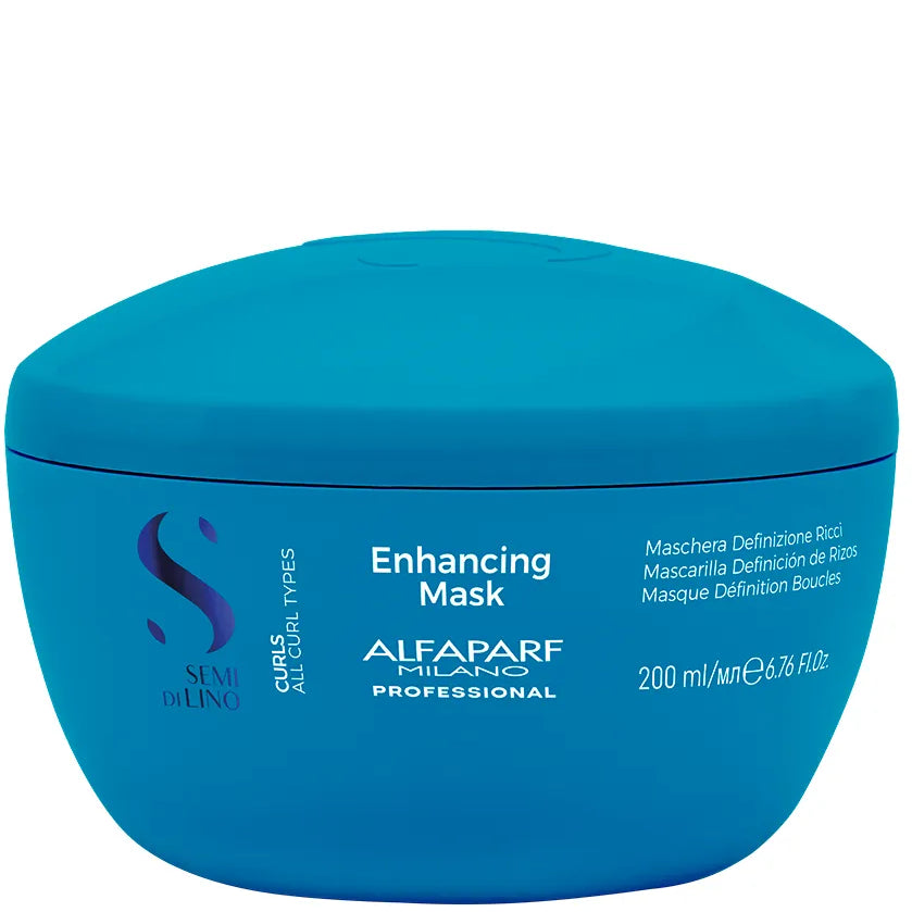 ALFAPARF MILANO PROFESSIONAL SEMI DI LINO CURLS ENHANCING MASK 200ML