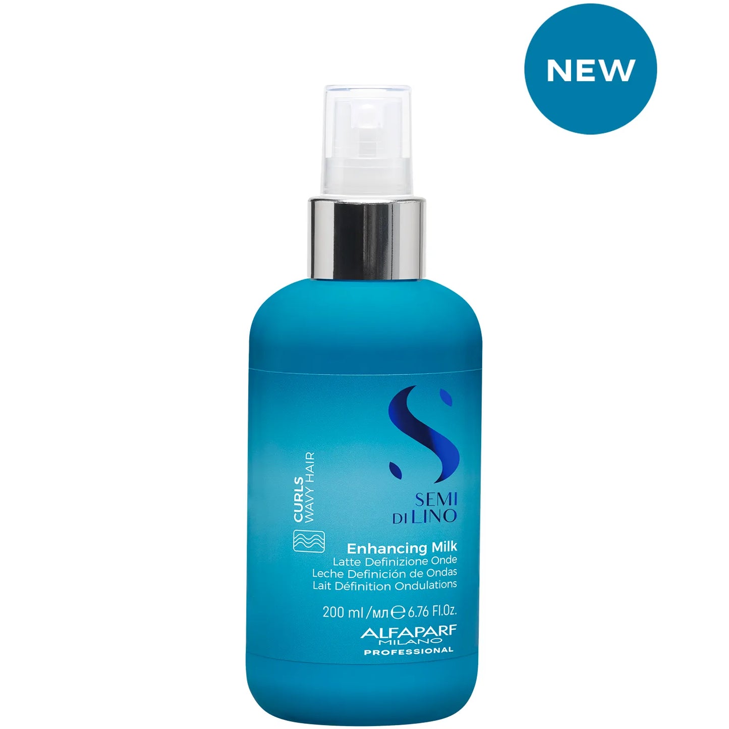 ALFAPARF MILANO PROFESSIONAL SEMI DI LINO CURLS ENHANCING MILK 200ML
