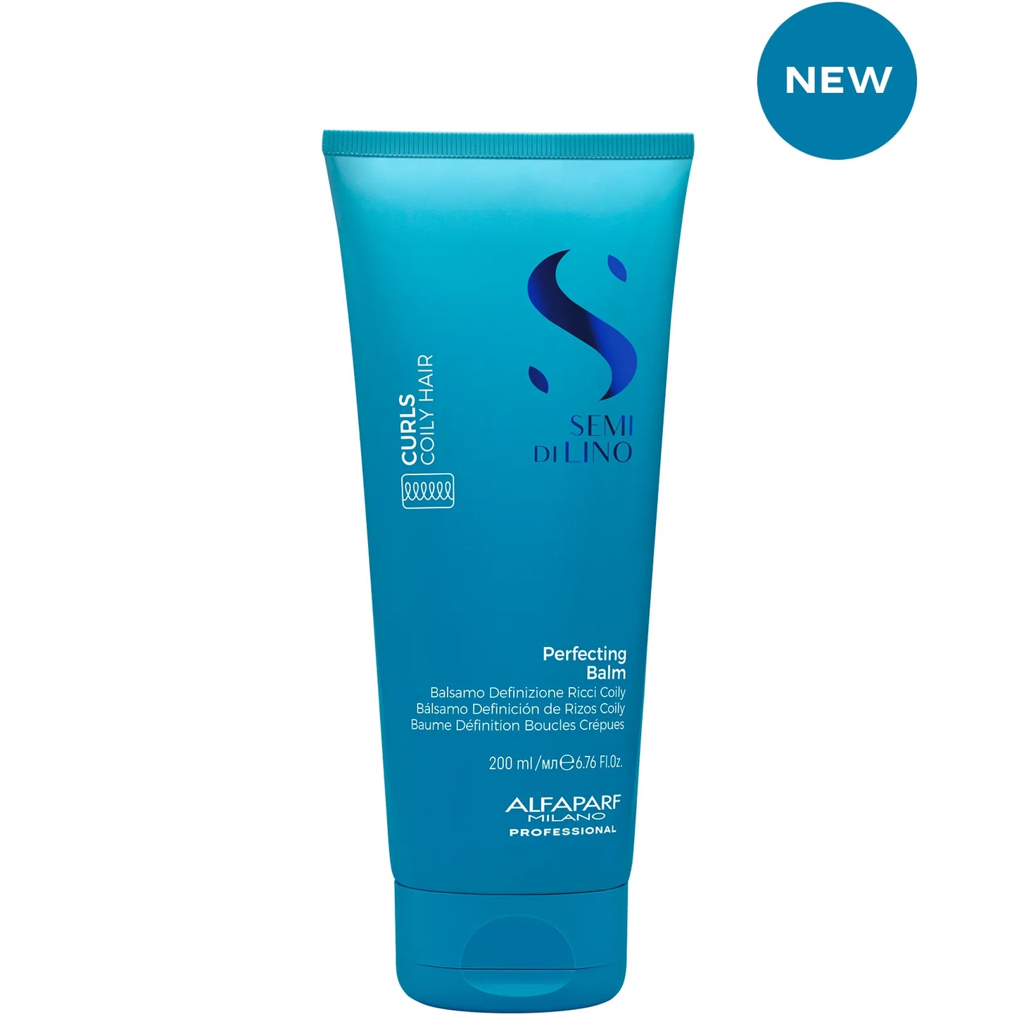 ALFAPARF MILANO PROFESSIONAL SEMI DI LINO CURLS PERFECTING BALM 200ML