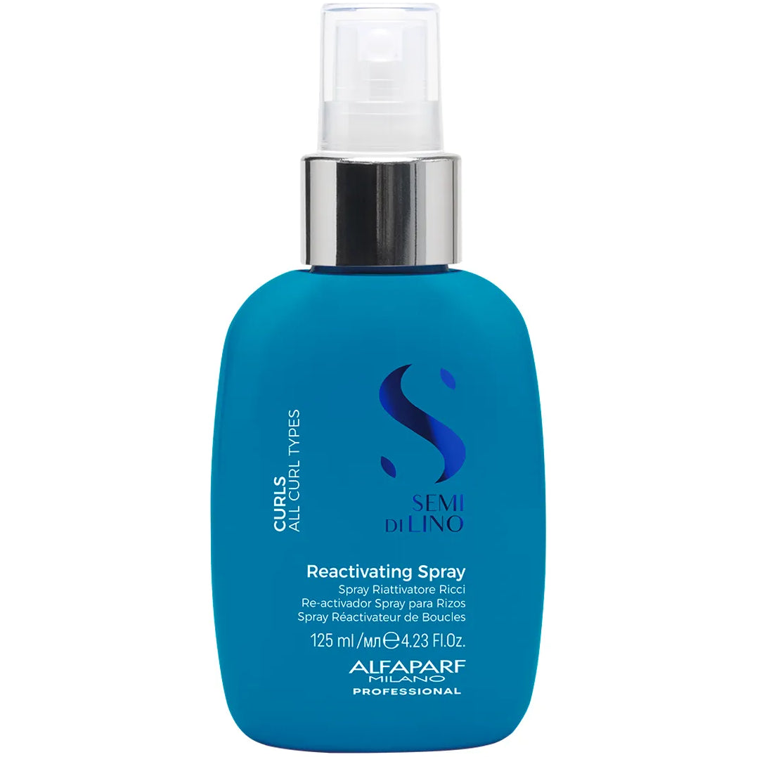 ALFAPARF MILANO PROFESSIONAL SEMI DI LINO CURLS REACTIVATING SPRAY 125ML