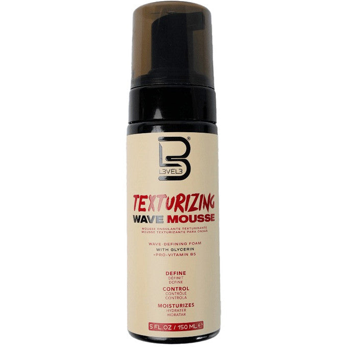 LEVEL3 TEXTURIZING WAVE MOUSSE 150ML
