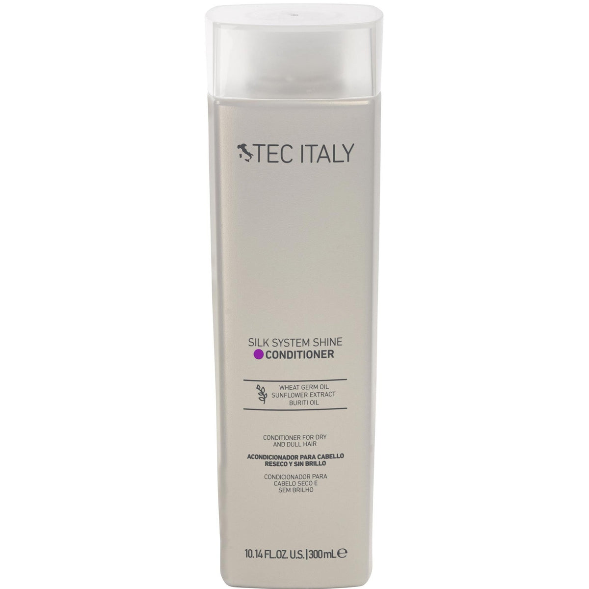 TEC ITALY SILK SYSTEM SHINE CONDITIONER 300ML