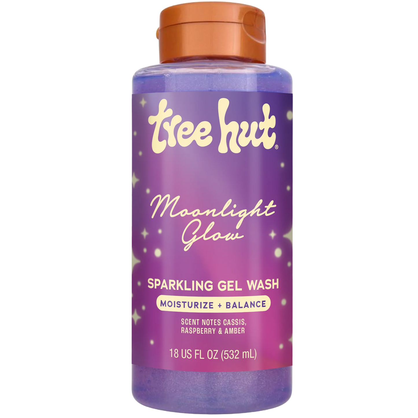 TREE HUT GEL WASH MOONLIGHT GLOW 532ML
