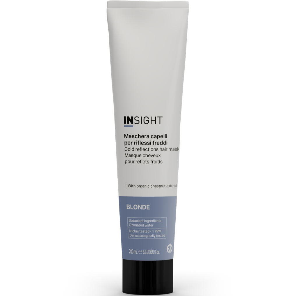 INSIGHT BLONDE REFLECTIONS HAIR MASK 200ML