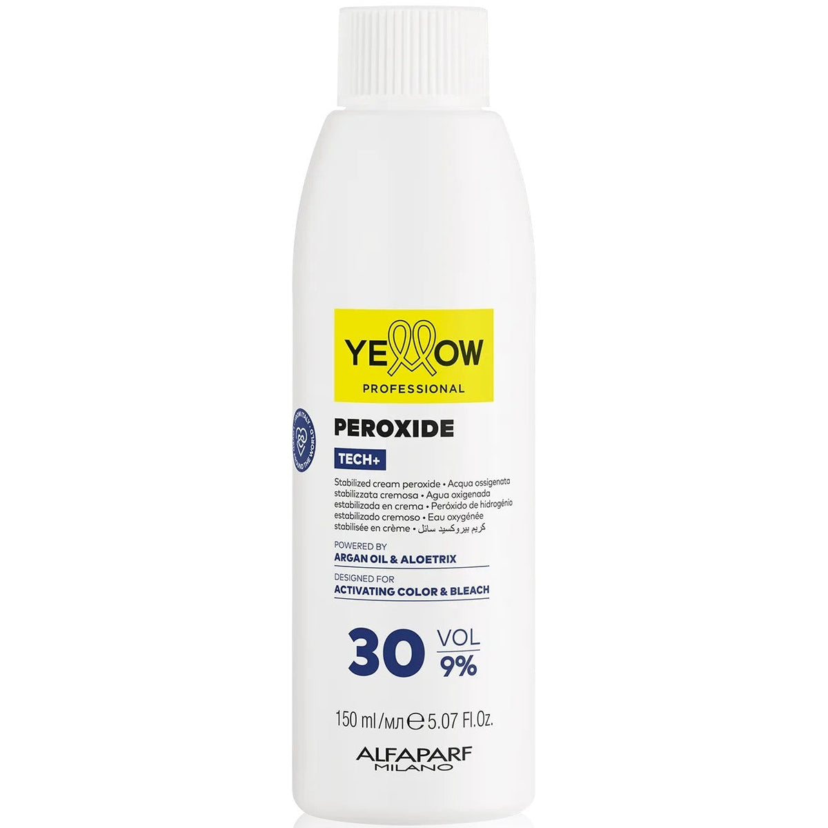 YELLOW PROFESSIONAL PEROXIDE TECH+ 30VOL 150ML