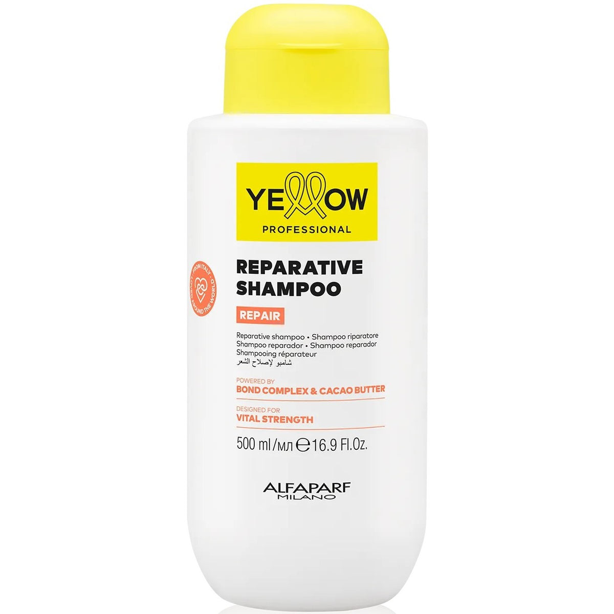 YELLOW PROFESSIONAL REPAIR REPARATIVE SHAMPOO 500ML