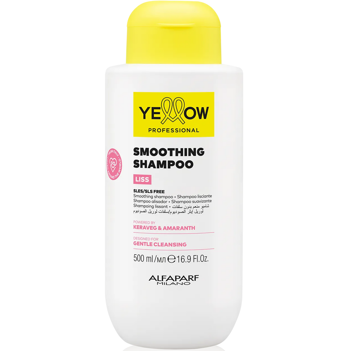 YELLOW PROFESSIONAL LISS SMOOTHING SHAMPOO 500ML
