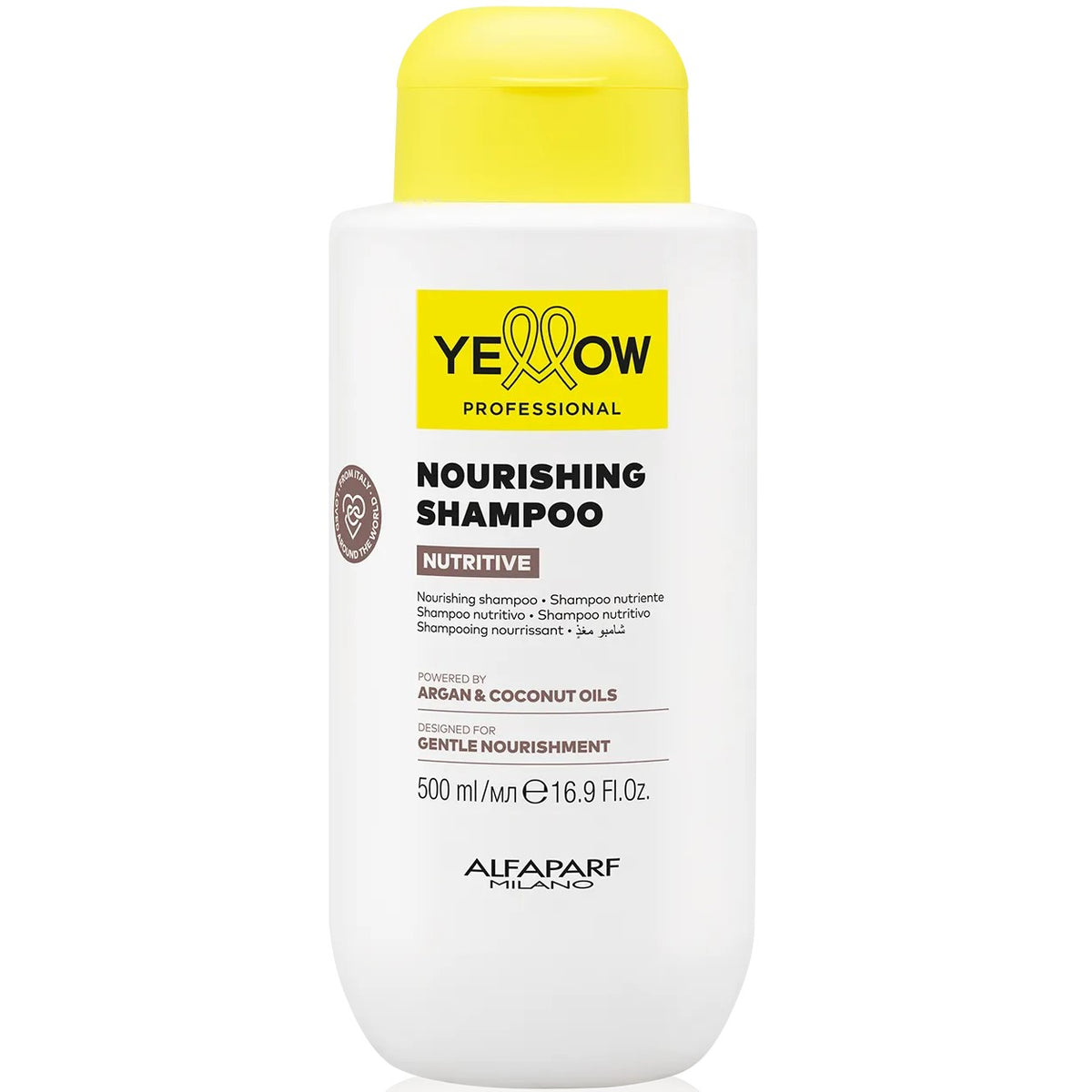 YELLOW PROFESSIONAL NUTRITIVE NOURIHING SHAMPOO 500ML