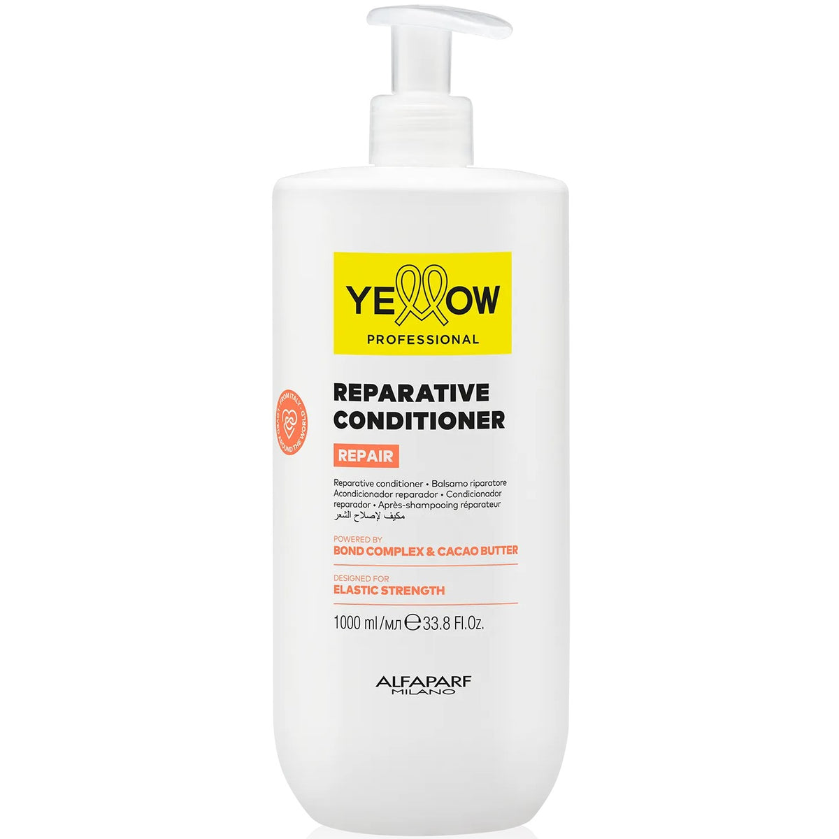 YELLOW PROFESSIONAL REPAIR REPARATIVE CONDITIONER 1000ML