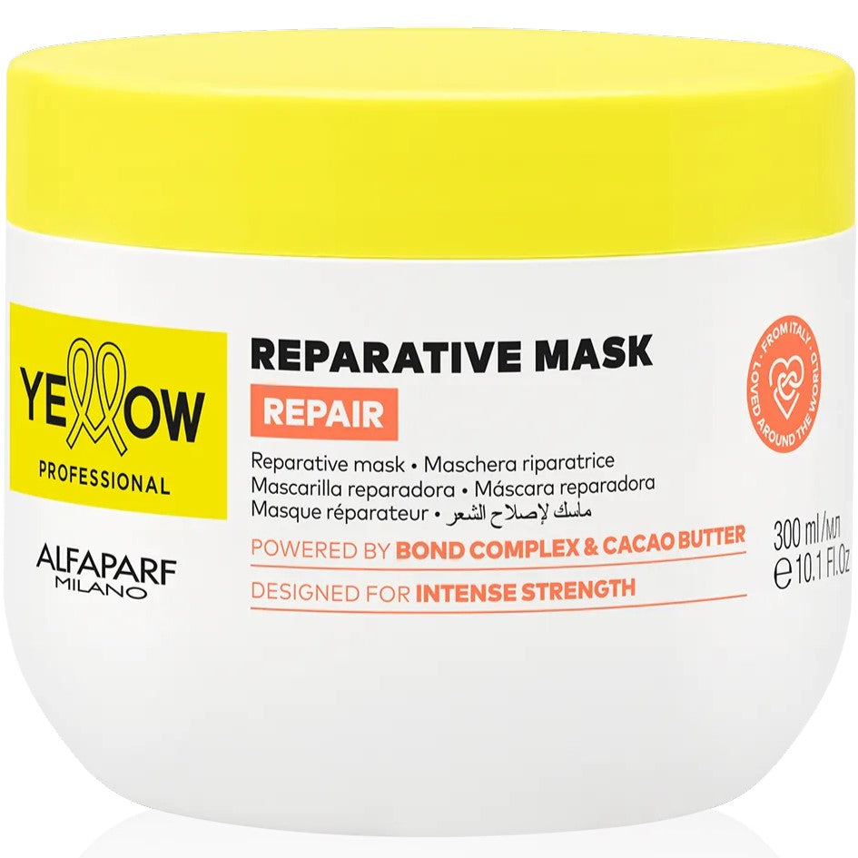 YELLOW PROFESSIONAL REPAIR REPARATIVE MASK 300ML