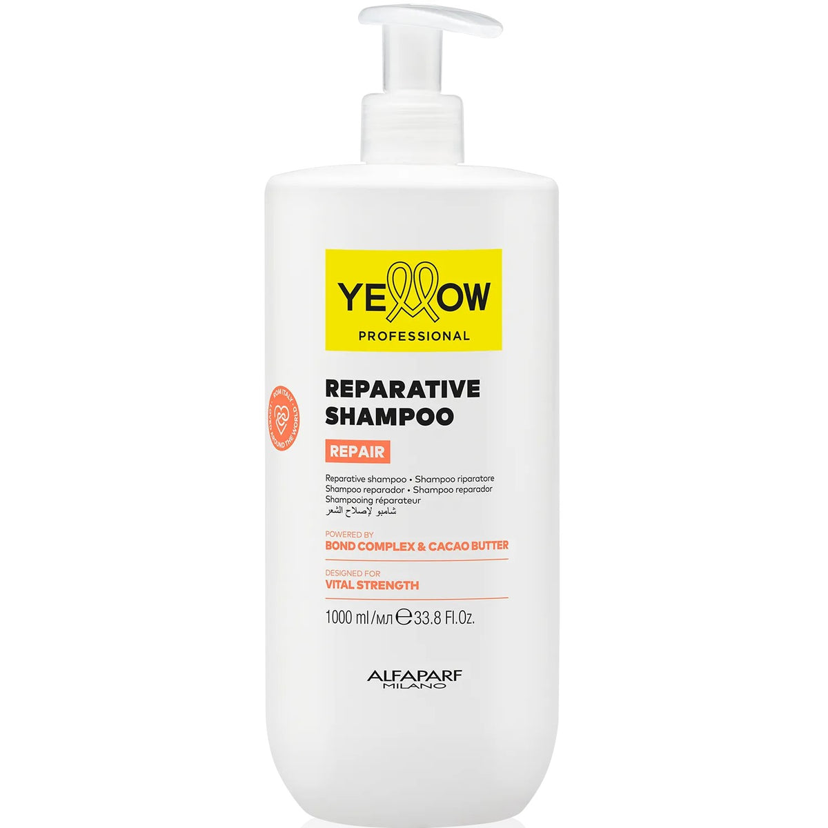 YELLOW PROFESSIONAL REPAIR REPARATIVE SHAMPOO 1000ML