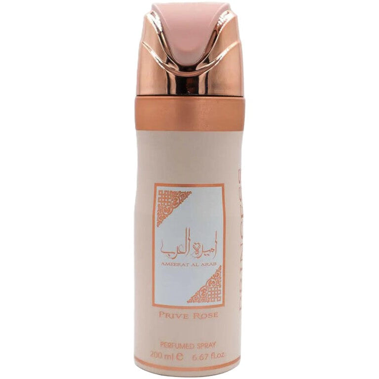 LATTAFA AMEERAT AL ARAB PRIVE ROSE PERFUMED SPRAY 200ML