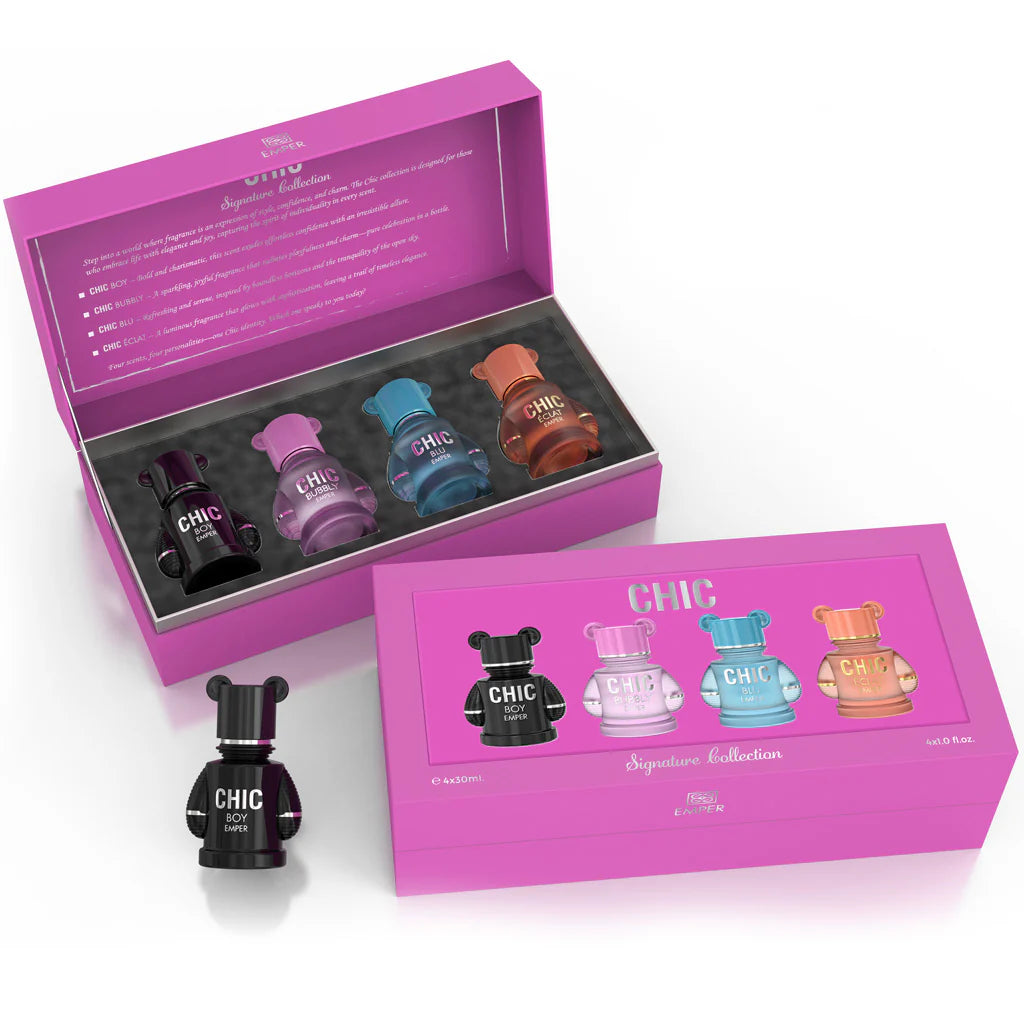 EMPER CHIC SIGNATURE COLECTTION 4X30ML