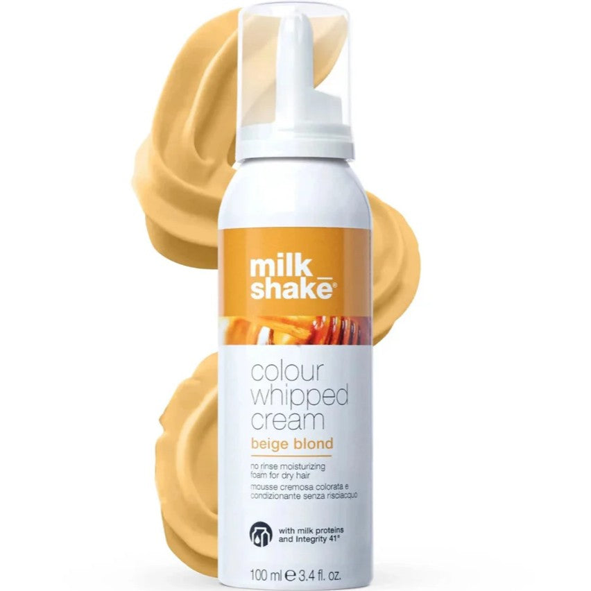 MILK SHAKE BEIGE BLOND COLOUR WHIPPED CREAM 100ML