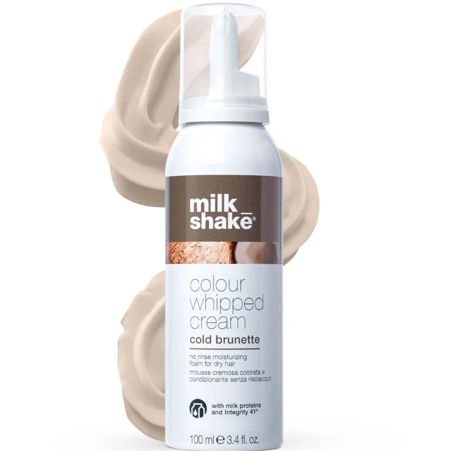 MILK SHAKE COLD BRUNETTE COLOUR WHIPPED CREAM 100ML