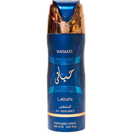 LATTAFA HAYAATI AL MALEKY PERFUMED SPRAY 200ML