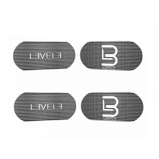 LEVEL3 HAIR GRIPS 4PCS AGARRE DEL PELO