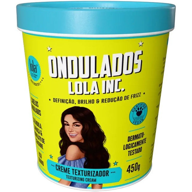 LOLA ONDULADOS LOLA INC CREME TEXTURIZADOR 450G