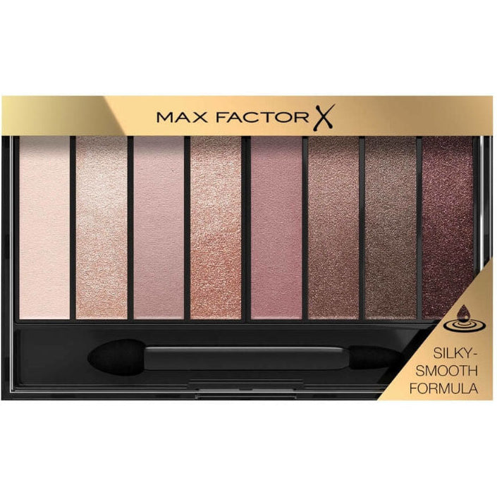 MAX FACTOR SILKY SMOOTH FORMULA PALETTE ROSE NUDES 003