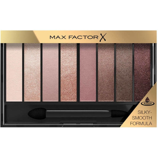 MAX FACTOR SILKY SMOOTH FORMULA PALETTE ROSE NUDES 003