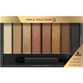 MAX FACTOR SILKY SMOOTH FORMULA PALETTE GOLDEN NUDES 002