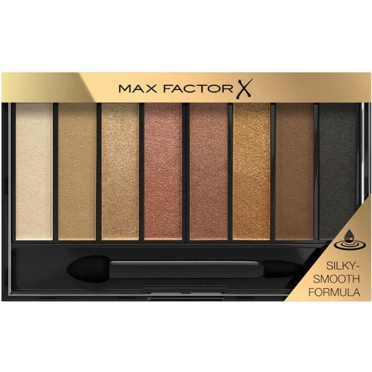 MAX FACTOR SILKY SMOOTH FORMULA PALETTE GOLDEN NUDES 002