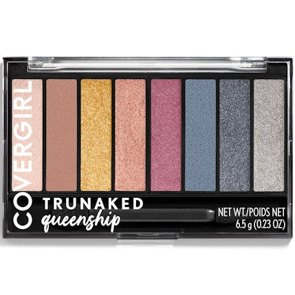 COVERGIRL TRUNAKED EYESHADOW SCENCE PALETTE QUEENSHIP 850