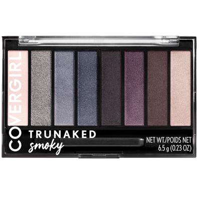 COVERGIRL TRUNAKED EYESHADOW SCENCE PALETTE SMOKY 820