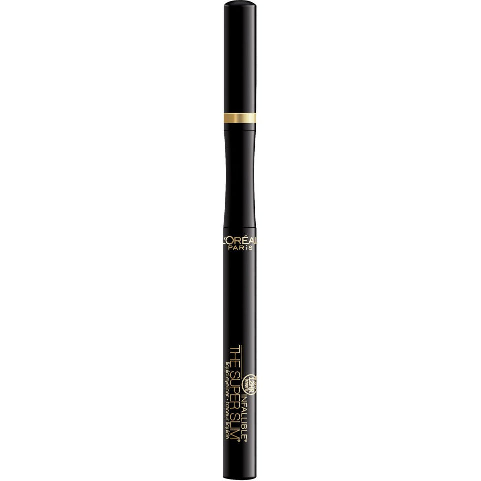 LOREAL PARIS INFALLIBLE THE SUPER SLIM LIQUID EYELINER NEGRO