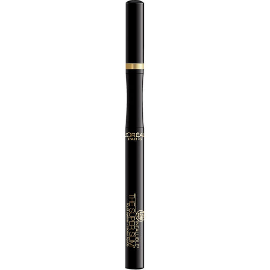 LOREAL PARIS INFALLIBLE THE SUPER SLIM LIQUID EYELINER NEGRO