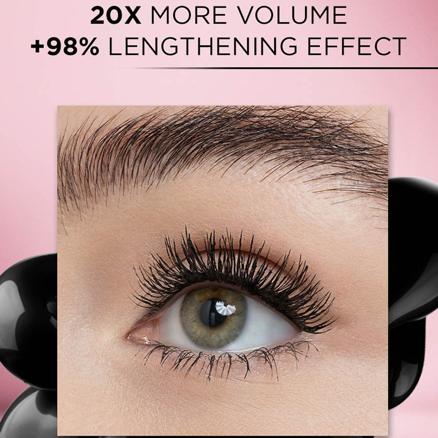 LOREAL PARIS VOLUMINOUS LASH PARADISE WASHABLE MASCARA