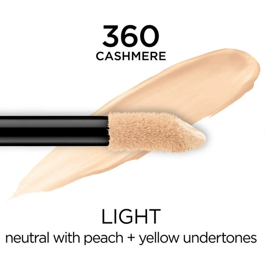 LOREAL PARIS INFALLIBLE FULL WEAR 24H CONCEALER 360 CASHMERE