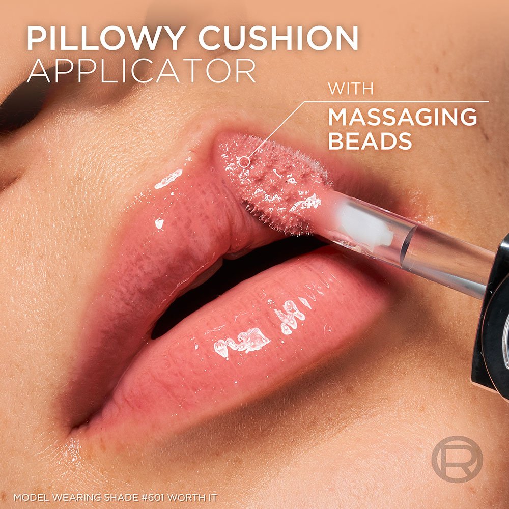 LOREAL PARIS PLUMP AMBITION HYALURON LIP OIL 650 NUDE MACARON
