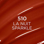 LOREAL PARIS PLUMP AMBITION HYALURON LIP OIL 510 LA NUIT SPARKLE