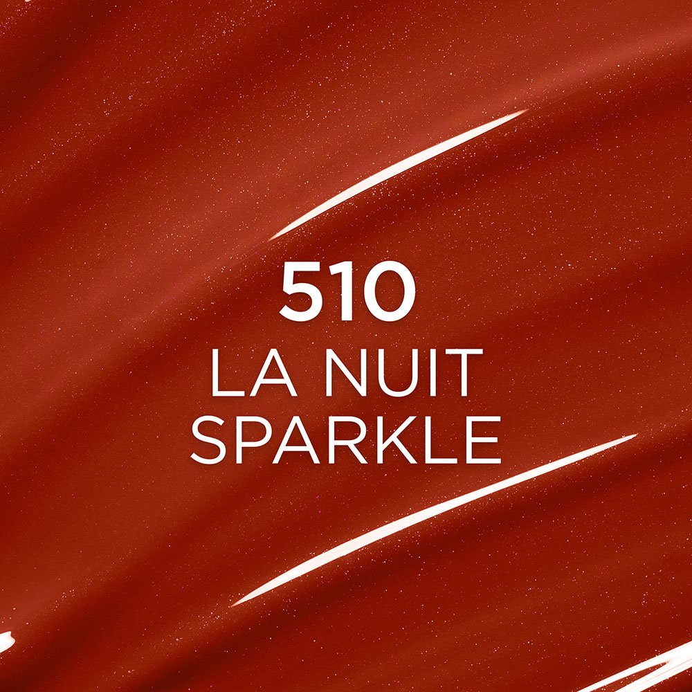 LOREAL PARIS PLUMP AMBITION HYALURON LIP OIL 510 LA NUIT SPARKLE