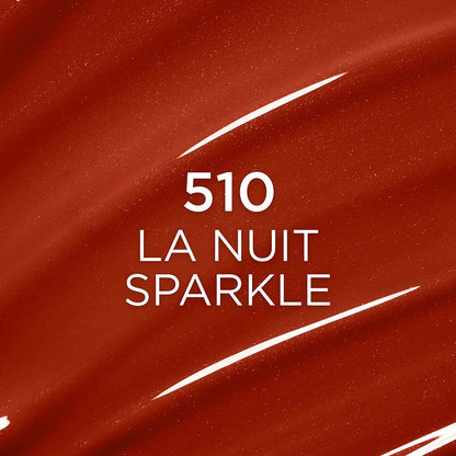 LOREAL PARIS PLUMP AMBITION HYALURON LIP OIL 510 LA NUIT SPARKLE