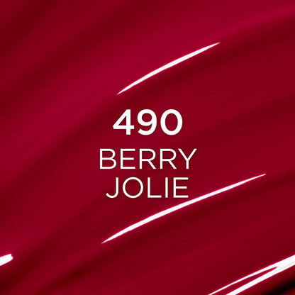 LOREAL PARIS PLUMP AMBITION HYALURON LIP OIL 490 BERRY JOLIE