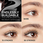 LOREAL PARIS PARADISE BIG DEAL WASHABLE MASCARA BLACK