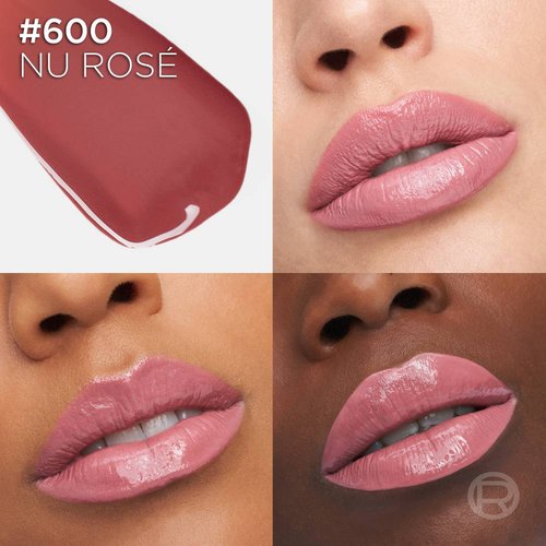 LOREAL PARIS INFALLIBLE LACQUE RESISTANCE LIQUID LIPSTICK 600 LE NU ROSE