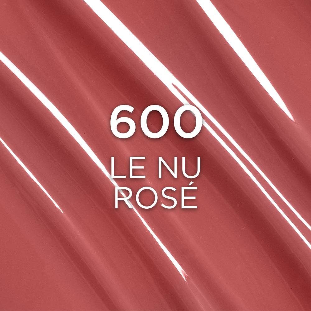 LOREAL PARIS INFALLIBLE LACQUE RESISTANCE LIQUID LIPSTICK 600 LE NU ROSE