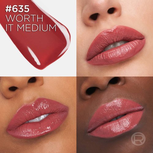 LOREAL PARIS INFALLIBLE LACQUE RESISTANCE LIQUID LIPSTICK 635 WORTH IT MEDIUM