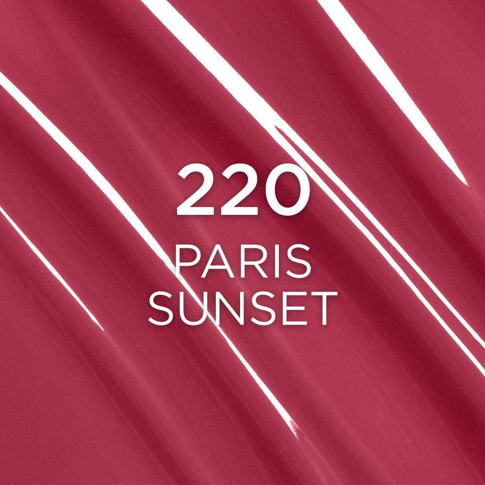 LOREAL PARIS INFALLIBLE LACQUE RESISTANCE LIQUID LIPSTICK 220 PARIS SUNSET