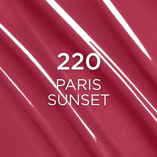 LOREAL PARIS INFALLIBLE LACQUE RESISTANCE LIQUID LIPSTICK 220 PARIS SUNSET
