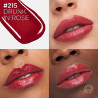 LOREAL PARIS INFALLIBLE LACQUE RESISTANCE LIQUID LIPSTICK 215 DRUNK IN ROSE