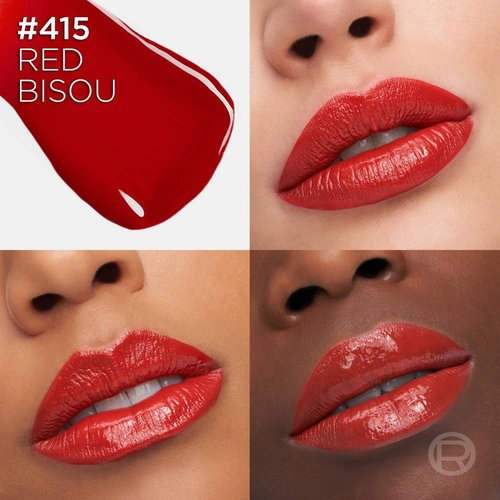 LOREAL PARIS INFALLIBLE LACQUE RESISTANCE LIQUID LIPSTICK 415 RED BISOU