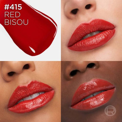 LOREAL PARIS INFALLIBLE LACQUE RESISTANCE LIQUID LIPSTICK 415 RED BISOU