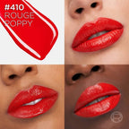 LOREAL PARIS INFALLIBLE LACQUE RESISTANCE LIQUID LIPSTICK 410 ROUGE POPPY