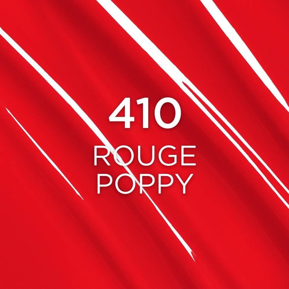 LOREAL PARIS INFALLIBLE LACQUE RESISTANCE LIQUID LIPSTICK 410 ROUGE POPPY