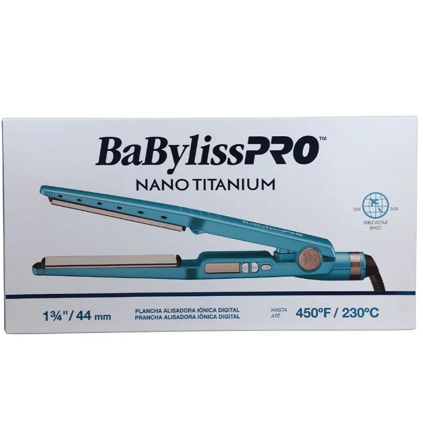 BABYLISS PRO NANO TITANIUM 1 3/4MM